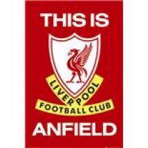 Poster Liverpool This is Anfield