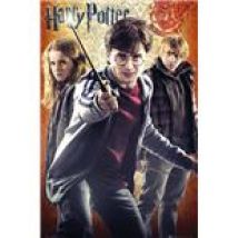 Poster Harry Potter 7 Trio