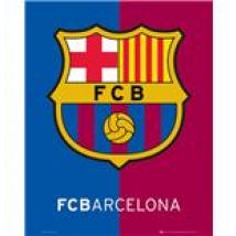 Poster Barcelona Crest