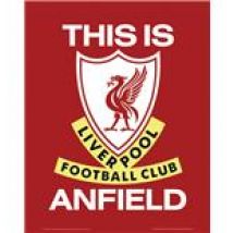 Poster Liverpool This Is Anfield