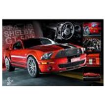 Poster Easton Red Mustang