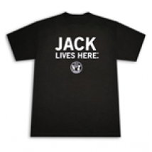 T-shirt JACK DANIELS Whiskey Lives Here