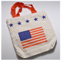 Sac cadeaux PATRIOTIC USA American Flag