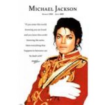 Poster Michael Jackson-Memory