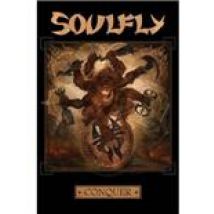 Poster Soulfly-Conquer