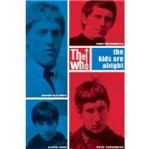 Poster The Who-Colours Blocks