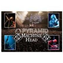 Poster Machine Head-Live