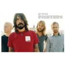 Poster Foo Fighters-White