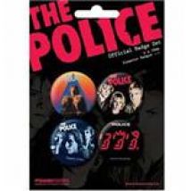 Pack Badge The Police