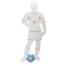 Portemanteau “footballeur avec ballon” Lazio