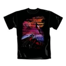 T Shirt New Wall Pink Floyd Maglia ufficiale Emi Music
