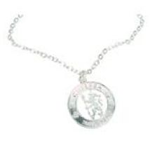 Collier Chelsea FC en Argent