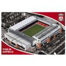 Poster Liverpool FC Stade Anfield