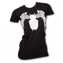 T-shirt Spider-Man Venom Logo da donna
