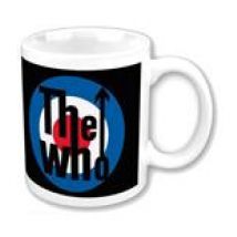 Tasse The Who - Target Logo. Produit sous licence officielle Emi Music