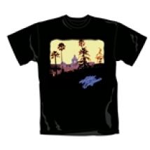 T-shirt The Eagles Hotel California. Produit officiel Emi Music