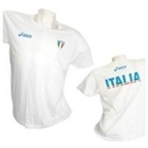 T-shirt Italie Volley-ball Fun Blanc
