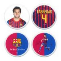 Adhésif FC Barcelone - 3D Stickers 4pk Fabregas