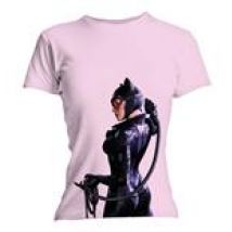 T-shirt Batman Arkham City Catwoman Whip. Produit officiel Emi Music