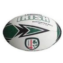 London Irish Ballon rugby supporter