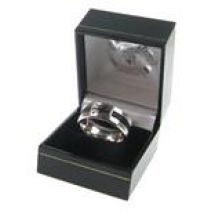 Manchester United FC Bague Inlay Noire - S