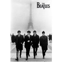 Maxi Poster The Beatles Paris