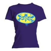 T-shirt Batman Dripping Mask Shield