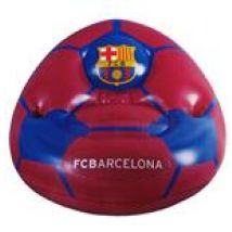 Chaise Gonflable - porte-gobelets FC Barcelone