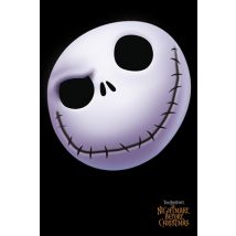 Poster Nightmare before Christmas Face Jack