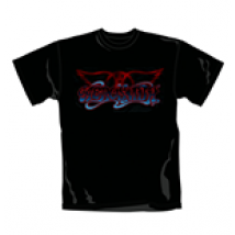 T-shirt Logo Aerosmith. Produit officiel Emi Music