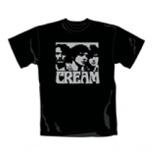 T-shirt Cream Grey Pic. Produit officiel Emi Music