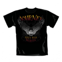 T-shirt Journey Black Scarab. Maglia ufficiale Emi Music