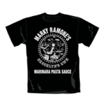 T-shirt Ramones Pasta Sauce. Maglia ufficiale Emi Music