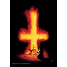Drapeau Markus Mayer Croix brûlante