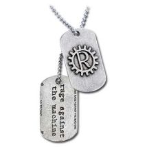 Dog Tag / Piastrina Rage Against The Machine