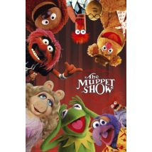 Poster The Muppets Cast S.O.S