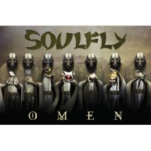 Poste Textile Soulfly - Omen Flag