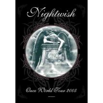 Drapeau Nightwish Once World Tour
