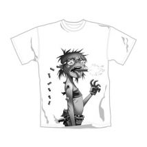 T-shirt Gorillaz  70643