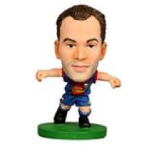 Figurine Andres Iniesta FC Barcelone