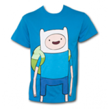 T-shirt Adventure Time Large Finn