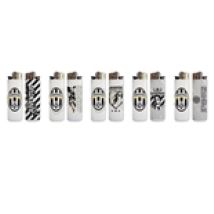 Lot de 5 briquets à pierre Juventus FC