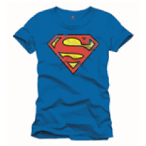 T-shirt Superman Vintage Logo