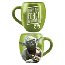 Star Wars mug porcelaine Yoda May The Force Be With You
