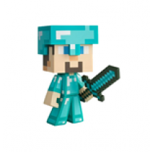 Minecraft figurine vinyle Diamond Steve 15 cm