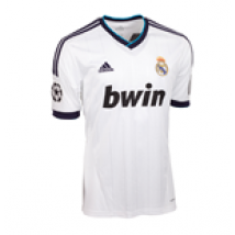 2012-13 Real Madrid Maillot UCL Adidas Domicile