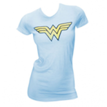 T-shirt Wonder Woman - WW Logo