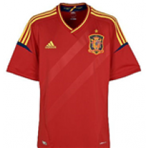 Maglia Spagna 2012-13 Adidas Home