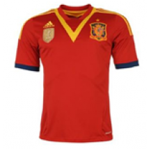 Maglia Spagna Adidas Home 2013-14 da bambino