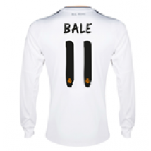 Maglia Real Madrid Adidas Home 2013-14 (Bale 11)